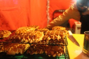 Waffles I ate (Christmas Village)