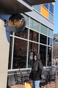 At Miss Shirley's Cafe, Baltimore, MD